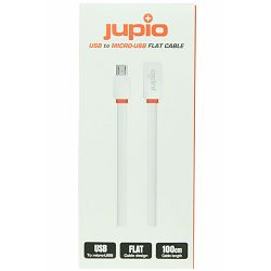 Jupio Flat Cable Micro USB to USB wit 1M